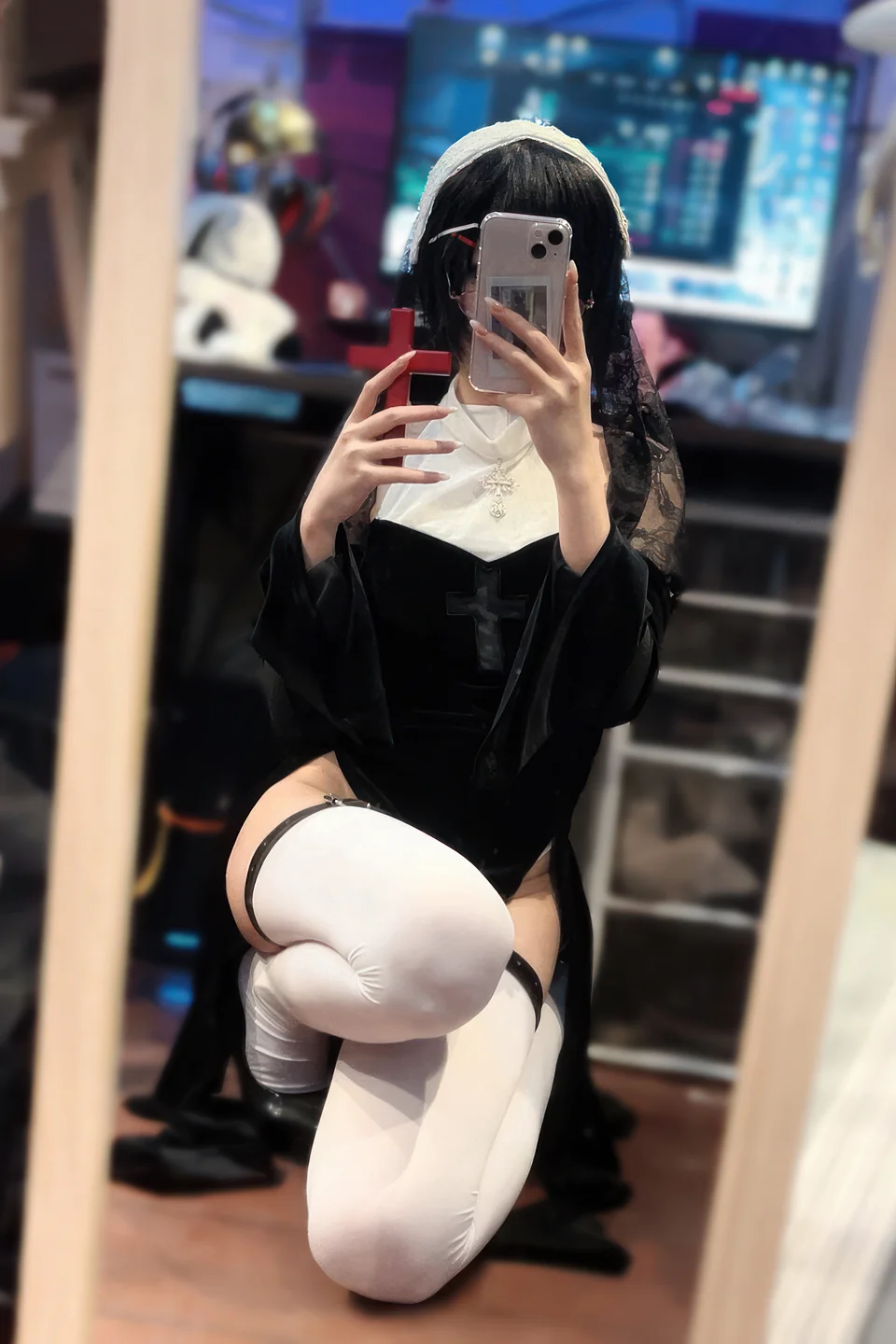 清水凪 - No.021 修女的祷告 [18P,1V-118MB] tg@simisebaisi 【丝足阁】014.webp